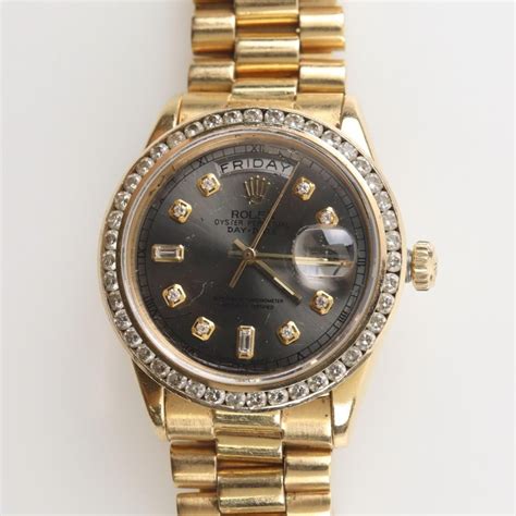 which rolex is the presidential|Rolex presidential for sale used.